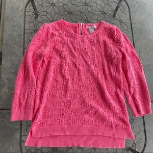 Pink H&M sweater